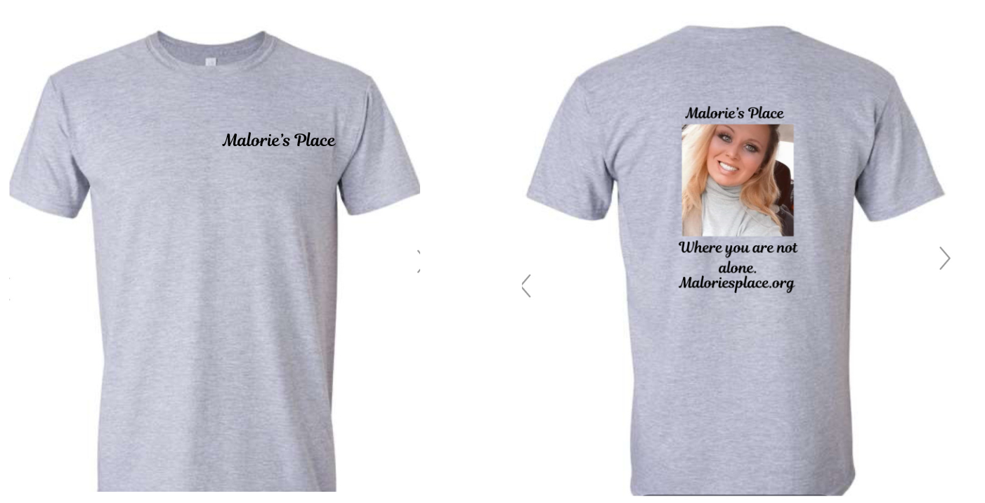 Malories's Place Tshirt fundraiser 